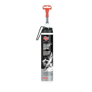 Uszczelniacz silikonowy MA Professional 20-A97 200 ml czarny