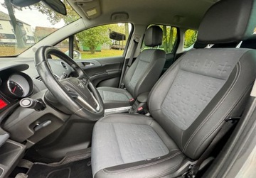 Opel Meriva II Mikrovan 1.4 Turbo ECOTEC 140KM 2012 Opel Meriva Bezwypadkowy, Oryginalny lakier, dobrze wyposazona, hak 1.4, zdjęcie 28