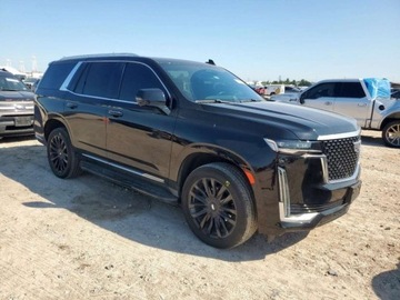 Cadillac Escalade III 2022 Cadillac Escalade 2022r., Luxury, 6.2L, od ubezpieczalni 6.2 Benzyna 420KM, zdjęcie 2