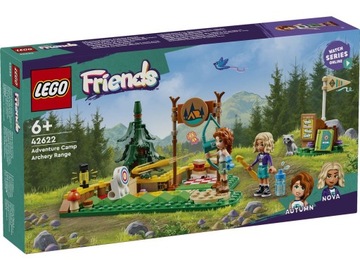 LEGO FRIENDS Strzelnica na letnim obozie łuczniczym 42622