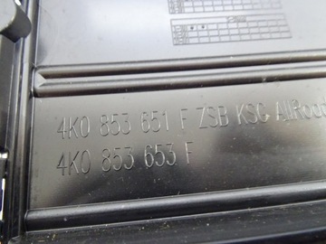 РЕШЕТКА AUDI A6 C8 ALLROAD 4K0 4k0853651F