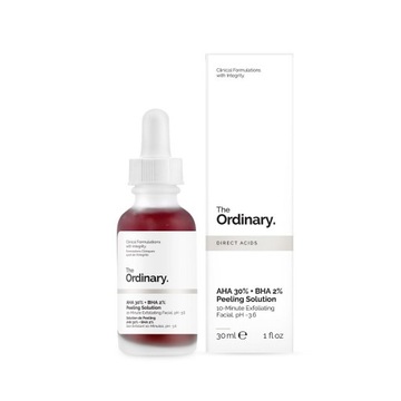 The Ordinary, AHA 30% + BHA 2% Peeling Solution, P