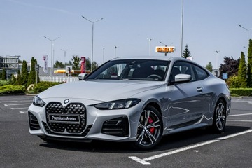 BMW Seria 4 G22-23-26 Coupe 2.0 430i 245KM 2024 BMW 430 xDrive Coupe Demo - Koła zimowe w cenie!, zdjęcie 1