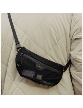 Pokrowiec Travel Line Peak Design Ultralight Mesh Packing Cube – XXS czarny