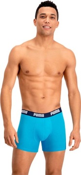 BOKSERKI MĘSKIE PUMA BASIC BOXER 2 PARY r L