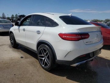 Mercedes GLE W166/C292 2017 Mercedes-Benz GLE Mercedes-Benz GLE AMG GLE 43 4MATIC Coupe 3.0 Benzyna, zdjęcie 5