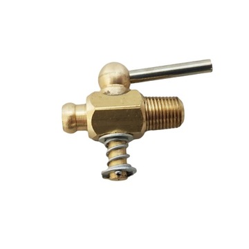 Kranik wody bloku chłodnicy C-330 C-360 50501180