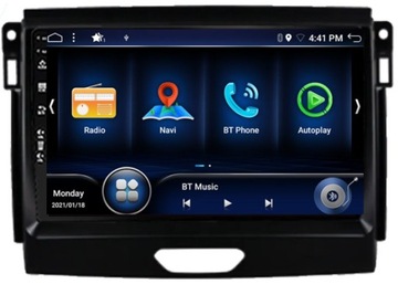 RADIO ANDROID FORD RANGER 2015-2020 4/64gb