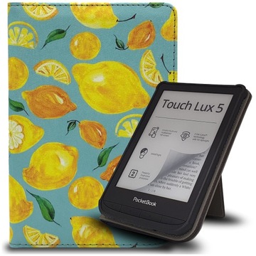 ETUI do POCKETBOOK COLOR / BASIC LUX 2 4 / TOUCH LUX 4 5 / EMPIK GOBOOK