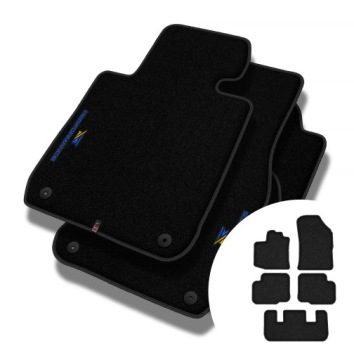 Velurové koberce Performance Premium pro Dacia Logan I 2012-2020