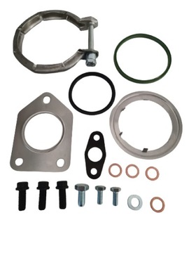 ZESTAW MONTAŻOWY TURBO BMW 2.0