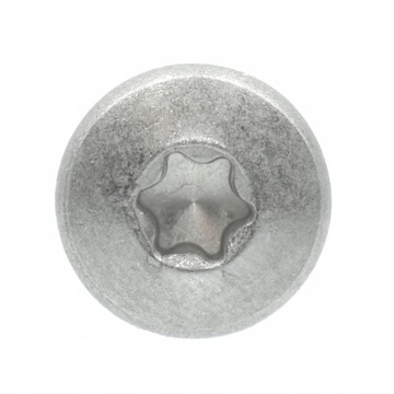 Чечевицеобразные шурупы по дереву 4х12 Torx A2 ​​10 шт.