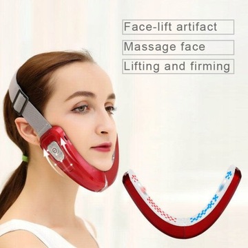 Face Chin V Line Lift Up Belt Remote ControlLED