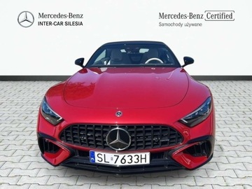 Mercedes SL R232 4.0 63 585KM 2022 Mercedes-Benz SL Mercedes-AMG SL 63 4MATIC 4.0 Benzyna 585KM, zdjęcie 1