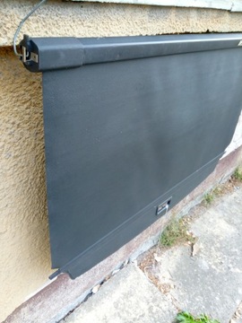 РОЛИК БАГАЖНИКА РОЛИК VW TOURAN I 7 МЕСТ 03-10 ОРИГИНАЛ*