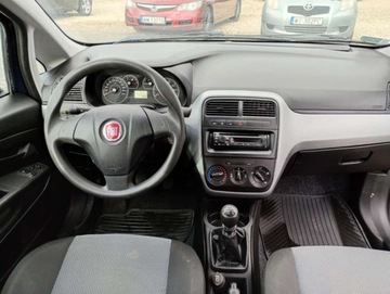 Fiat Punto Grande Punto Hatchback 5d 1.2 8v 65KM 2010 Fiat Punto Ozarow Mazowiecki 1.2 benzyna 2010 rok KOMIS TYSIAK, zdjęcie 6