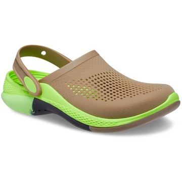 DAMSKIE KLAPKI CROCS LITERIDE SPORTOWE KROKSY WYGODNE CHODAKI ROZMIAR 41/42