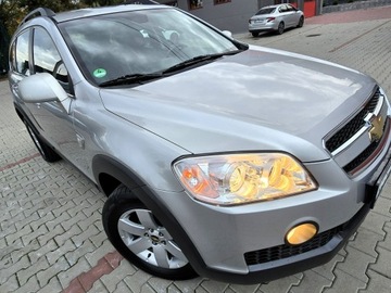 Chevrolet Captiva I 2007 Chevrolet Captiva 4x4, 7-mio osobowy, KlimaTronik,, zdjęcie 10