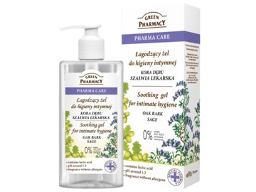 Green Pharmacy Żel do higieny intymnej Kora dębu i szałwia 300ml