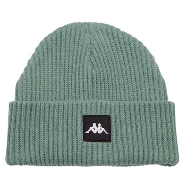 Kappa Czapka zimowa beanie ciepła bawełna