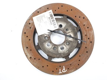 TARCZA HAMULCOWA TYŁ 350 MM STELVIO QUADRIFOGLIO