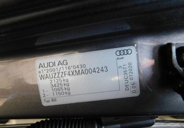 Audi A4 B9 2020 Audi A4 Avant z Gwarancja Bezwypadkowa 100 Model 2021r 2.0 Diesel 150KM, zdjęcie 25
