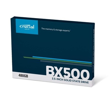 Твердотельный накопитель Crucial BX500 480 ГБ SATA3 2,5 540/500 МБ/с