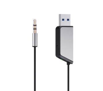 SAVIO ПЕРЕДАТЧИК AUX, USB, BLUETOOTH 5.3, ФУНКЦИЯ РУКОВОДСТВА,