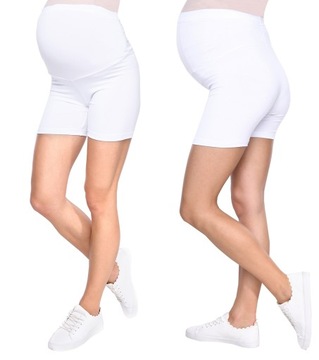 MijaCulture legginsy spodenki ciążowe M012 3w
