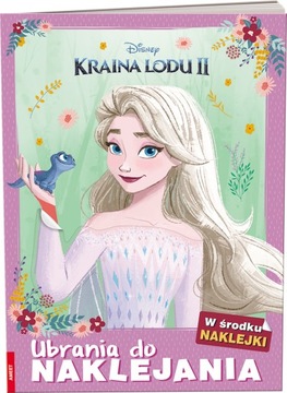 Kraina Lodu 2 Ubrania do naklejania