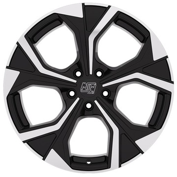 1x Felga MSW 18 5x112 W19395501T56