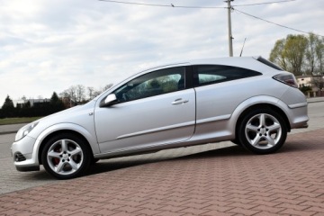 Opel Astra H Hatchback 5d 1.8 ECOTEC 140KM 2006 Opel Astra H GTC Sport 1.8 16V 140KM Wyposażona, Zadbana, BEZ Wkładu ZOBACZ, zdjęcie 6