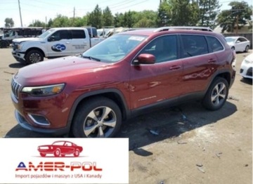 Jeep Cherokee V Terenowy Facelifting 2.0 L4 GME 270KM 2019 Jeep Cherokee 2019 JEEP CHEROKEE LIMITED 2.0 Benzyna 270KM