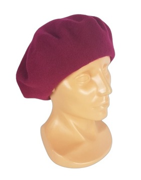 460 BERET FEZKO kolor FUKSJA rozm. 11