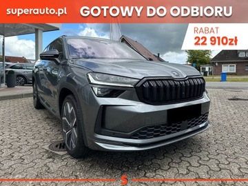 Skoda Kodiaq II 2025 SKODA Kodiaq Sportline 2.0 TSI DSG 4x4 Suv 204KM 2025