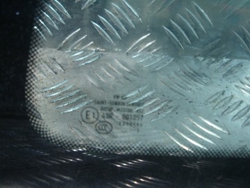 SKLO (OKNO) KAROSERIE LEVÝ ZADNÍ 3D SEAT MII SKODA CITIGO 12-19