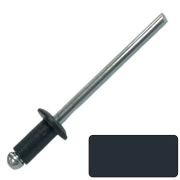 NITY ZRYWALNE 4X8mm - KOLOR RAL7016 - 500 SZTUK