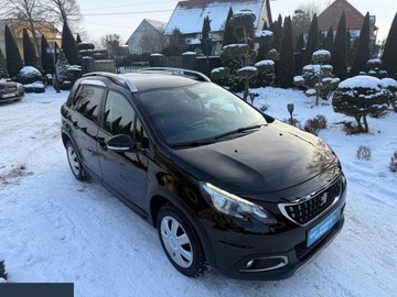 Peugeot 2008 I SUV Facelifting 1.2 PureTech 130KM 2019 Peugeot 2008 P1.2 ureTech EAT8 Active 130KM 2019r Stan perfekcyjny! Zamiana, zdjęcie 12