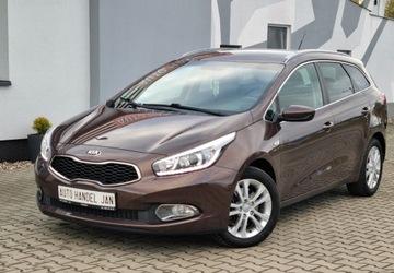 Kia Ceed II Kombi 1.6 GDI 135KM 2014 Kia Ceed 1,6 Benzyna 135KM 6-Biegow Led Serwis 1.6 Benzyna 135KM