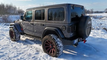 Jeep Wrangler IV 2021 Jeep Wrangler Unlimited Sahara LIFT Full Pakiet, zdjęcie 7