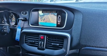 Volvo V40 II Hatchback 1.6 T3 150KM 2013 Volvo V40 BENZYNA alcantara KAMERA czarny sufit R DESIGN okazja, zdjęcie 38