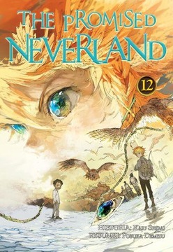 THE PROMISED NEVERLAND #12 - MANGA - NOWY