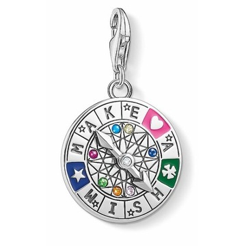 Thomas Sabo 1818-340-7 wisiorek CHARM CLUB Koło fortuny