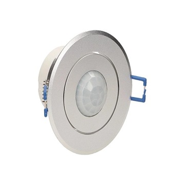 ORNO Czujnik Ruchu Podtynkowy z Regulacją 1200W 360st. 6m IP20 Regulacja