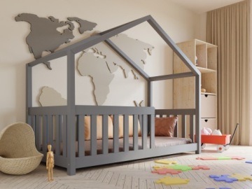 LUCEK односпальная кровать для коттеджа