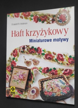 HAFT KRZYŻYKOWY MINIATUROWE MOTYWY ANDERSON