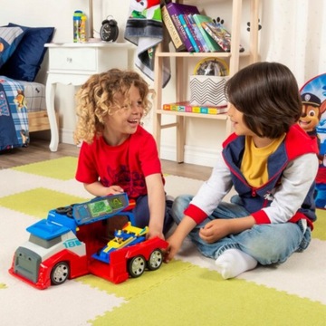 Щенячий патруль Патрульный Пит-стоп Сэйнт/Sound Racer