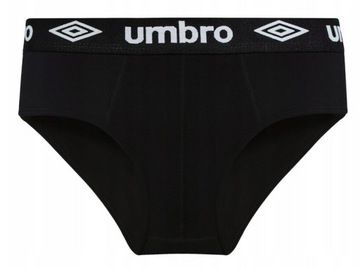 UMBRO SLIPY MAJTKI MĘSKIE 4 SZTUKI CZARNE XXL