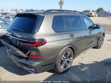 BMW X7 2024 BMW X7 2024r, M60I, 4.4L, 4x4 4.4 Benzyna 523KM, zdjęcie 5
