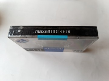 Maxell UDI 80 1988 Япония — 1 шт.